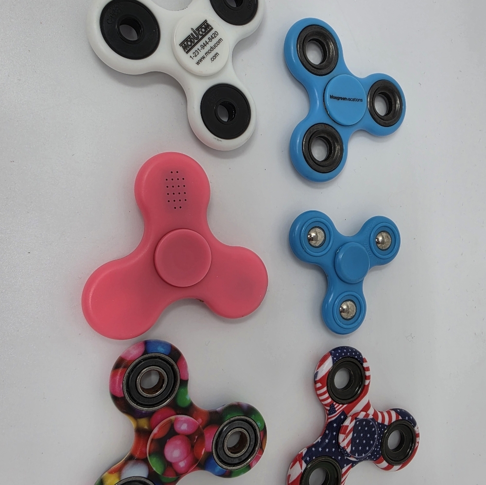 Spinners Figet Toy Lot of 6